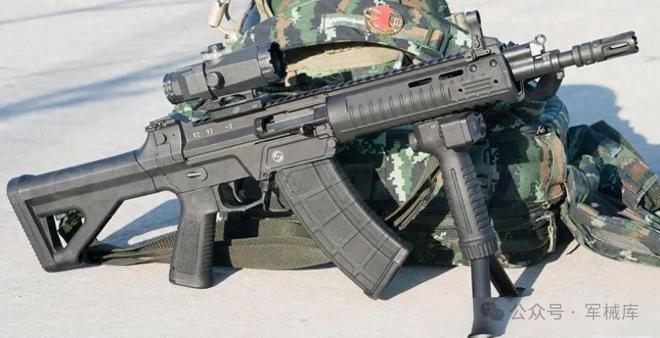 BZ-191自动步枪的五大耀眼亮点球王会app中国新一代单兵武器Q(图2)