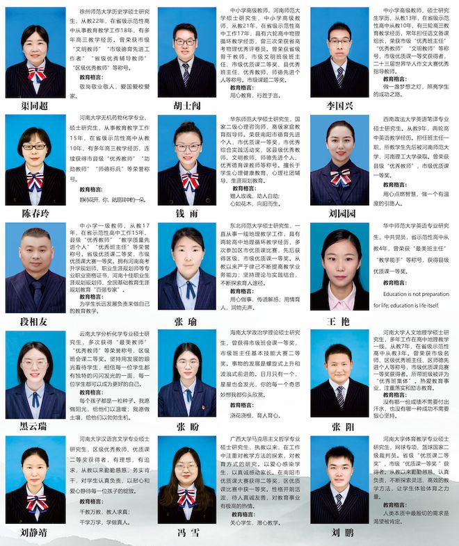 中学2025年招生简章南阳市第六完全学校高级(图9)